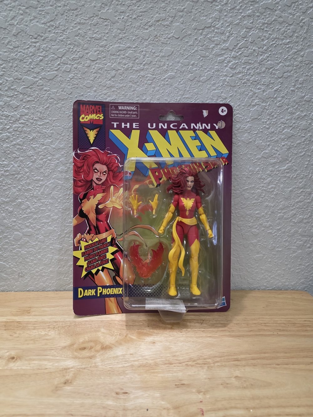 Hasbro Marvel The Uncanny X-Men Dark Phoenix Action Figure w/ Alternate Hands